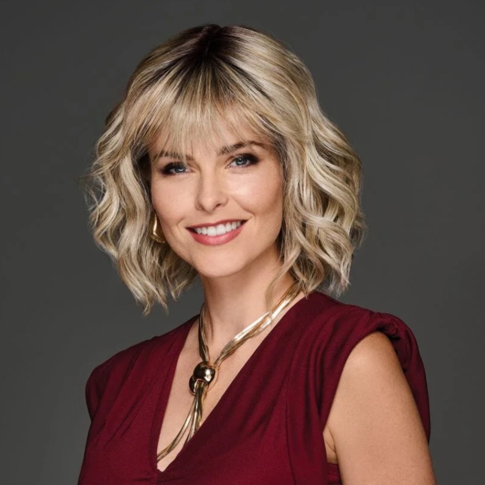 Preowned Gabor Conquer the Waves GF 12-22SS Shaded Cappuccino Mono Part Wig